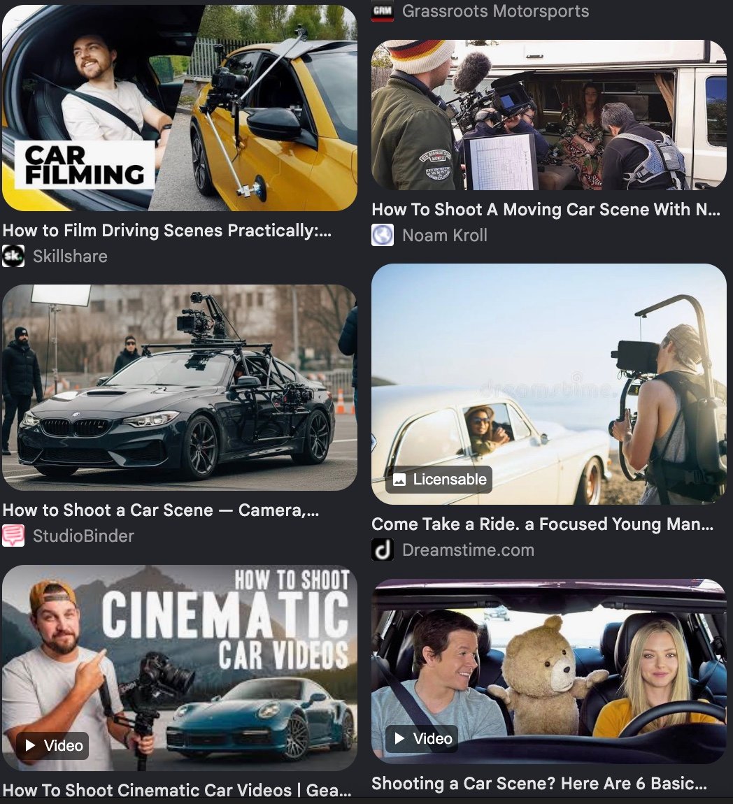 Automotive Videography